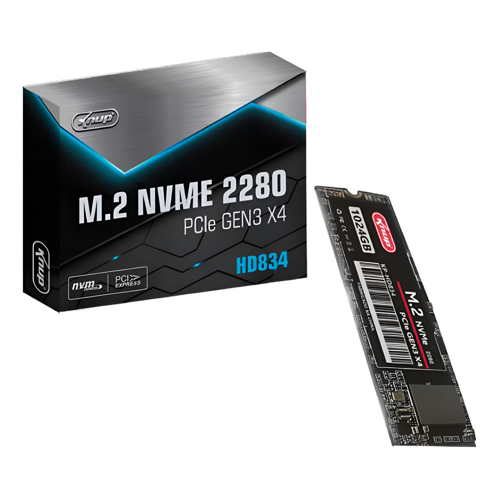 Ssd Nvme M.2 1tb Pcie 3.0 3500mb/s 3d Nand Notebook Desktop ...
