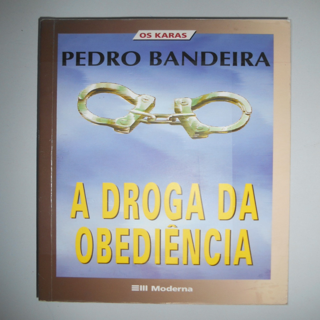 A Droga da Obediencia autor Pedro Bandeira | Shopee Brasil