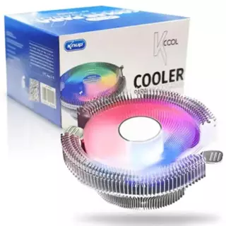 Cooler p/ Processador Universal 75W RGB KP-VR329 em Oferta na Shopee
