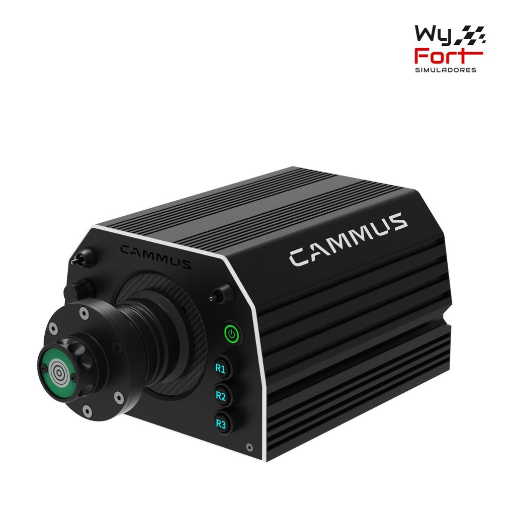 Base Cammus Direct Drive DDWB15 para Volante PC Simulador