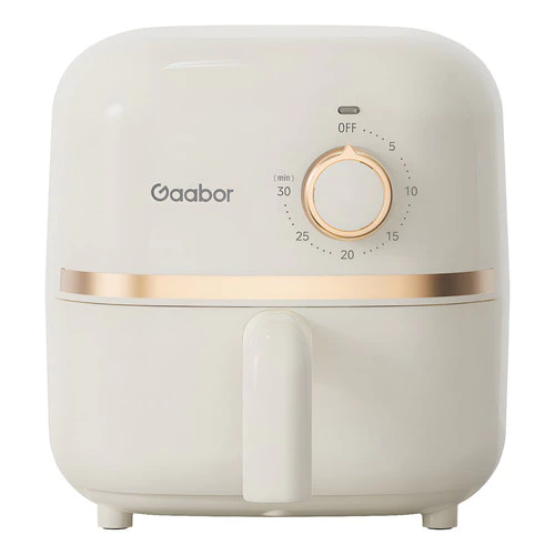 Mini Air Fryer Gaabor Fritadeira Elétrica S Óleo 1 4l 900w Off white E Rose Gold 220v