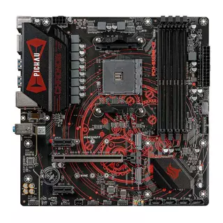 Placa Mae Pichau Chronos B550M-CR, DDR4, Socket AMD AM4, M-ATX, Chipset AMD B550, PCH-B550M-CR em Oferta na Shopee