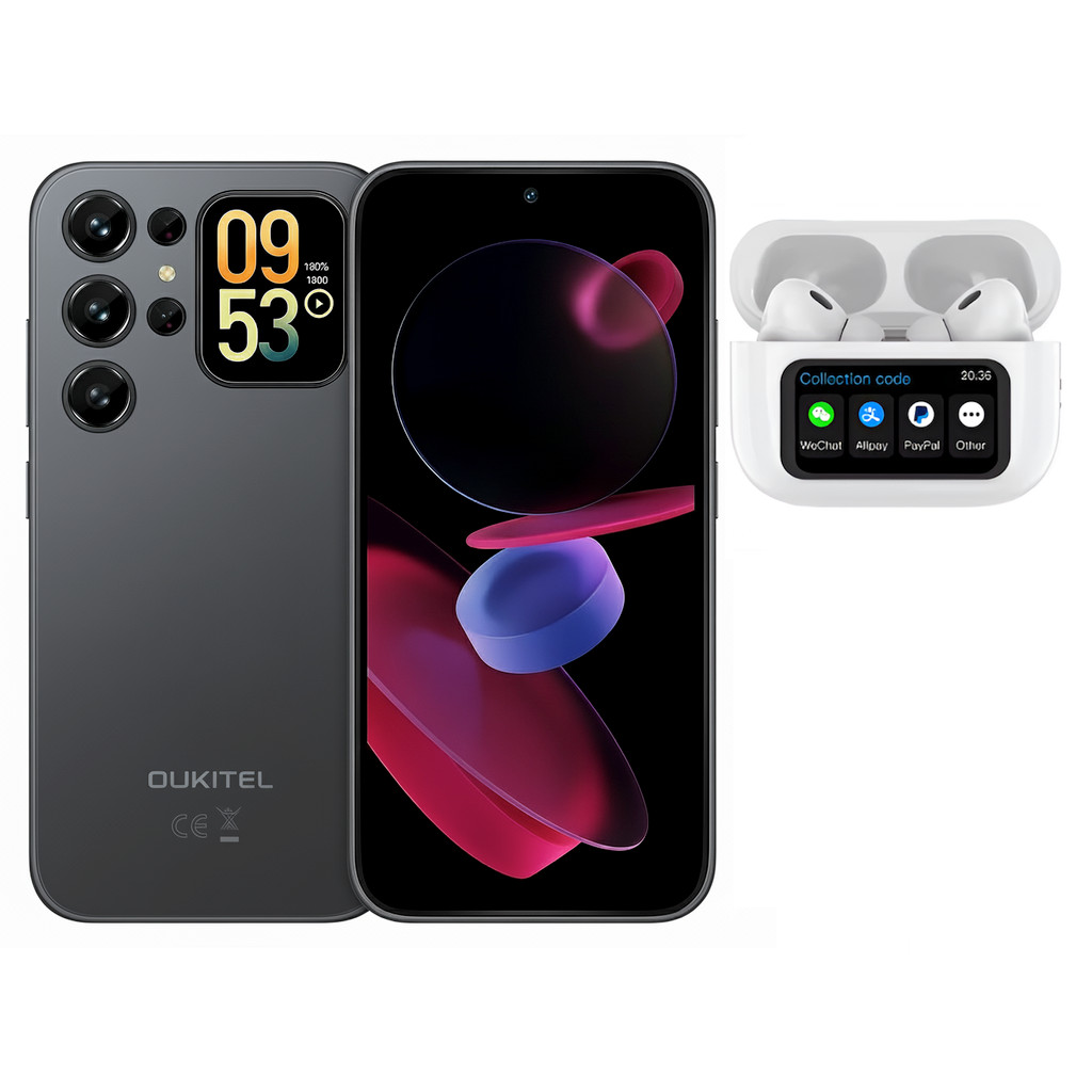 Uranyx Oukitel C68 Plus 24.256 GB ou 16.128 GB | Shopee Brasil