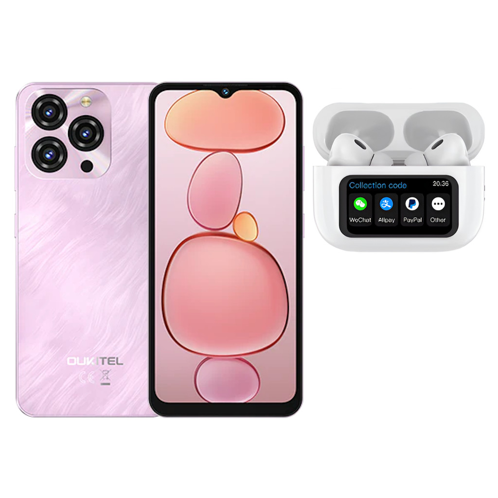 Uranyx Oukitel C3 16.128 GB | Shopee Brasil