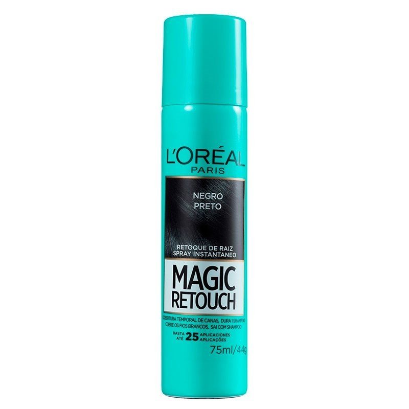 Retoque De Raiz Magic Retouch L'Oréal Preto