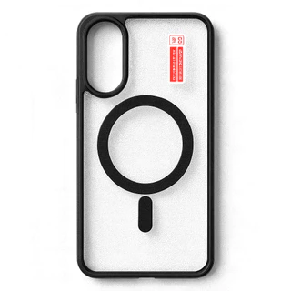 Capa de Celualr Compatível S23 S24 S25 FE ULTRA EDGE Borda Emborrachada Colorida com Magnetica