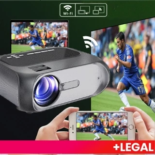 Projetor Led T7s 4000lm 1080p Espelhamento Wi-fisem Cabo Hdmi 110v/220v em Oferta na Shopee