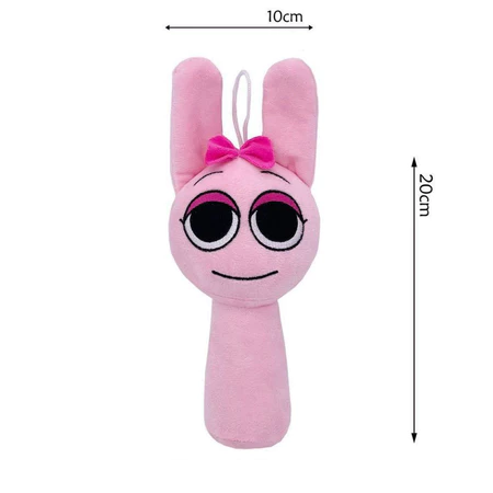 Pelúcia Sprunki Ritmo Box | Brinquedo Fofinho Amado por Crianças | Presente