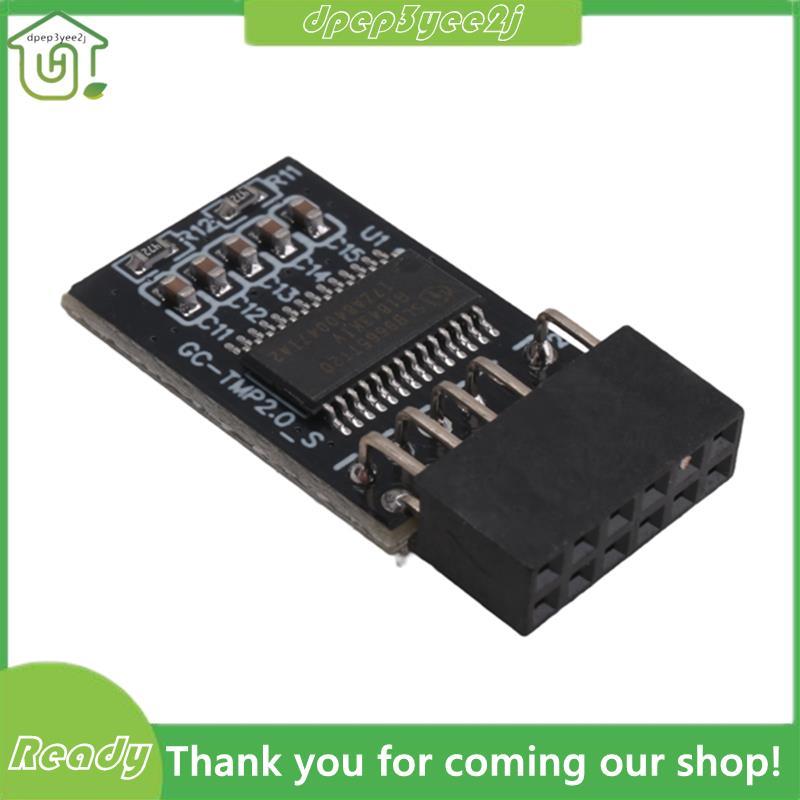 Modulo di sicurezza SPI TPM2.0 a 12 pin per scheda remota per scheda