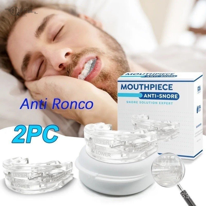 Dispositivo Anti-Ronco/Protetor Bucal para Bruxismo/Auxílio para Dormir ...