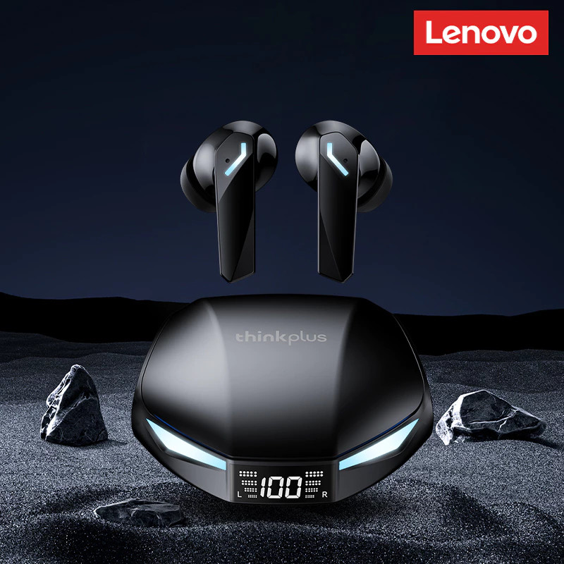 Fone Lenovo XT53 Tws(GM2 Pro Max) Sem Fio Bluetooth 5.4 Gamer!ORIGINAL Com Display Digital