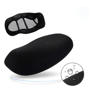 Capa Banco Moto GG Térmica Confortável Respirável Proteção Solar Antiderrapante Biz Titan Fan Pop