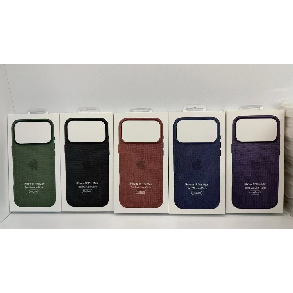 Capa TechWoven Para IPhone 17 Pro Max MagSafe De Alta Qualidade