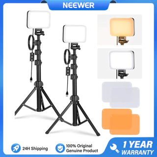 NEEWER BP66 Kit De Iluminação De Painel Fotográfico De 2 Pacotes Com 2 Suportes E 4 Filtros