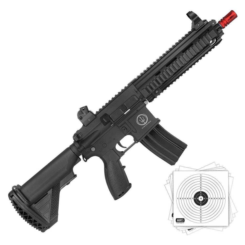 Rifle Airsoft Neptune 416 Gatilho Eletrônico 6mm - Rossi | Shopee Brasil