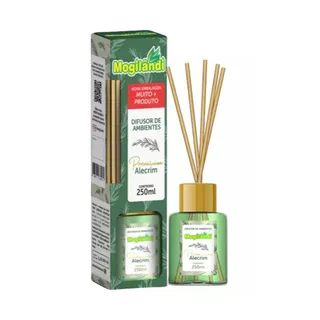 Difusor de Ambientes Premium Mogilândi Alecrim 250ml em Oferta na Shopee