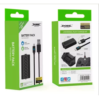 Bateria Xbox Series S, cabo de carregamento tipo C, 3m