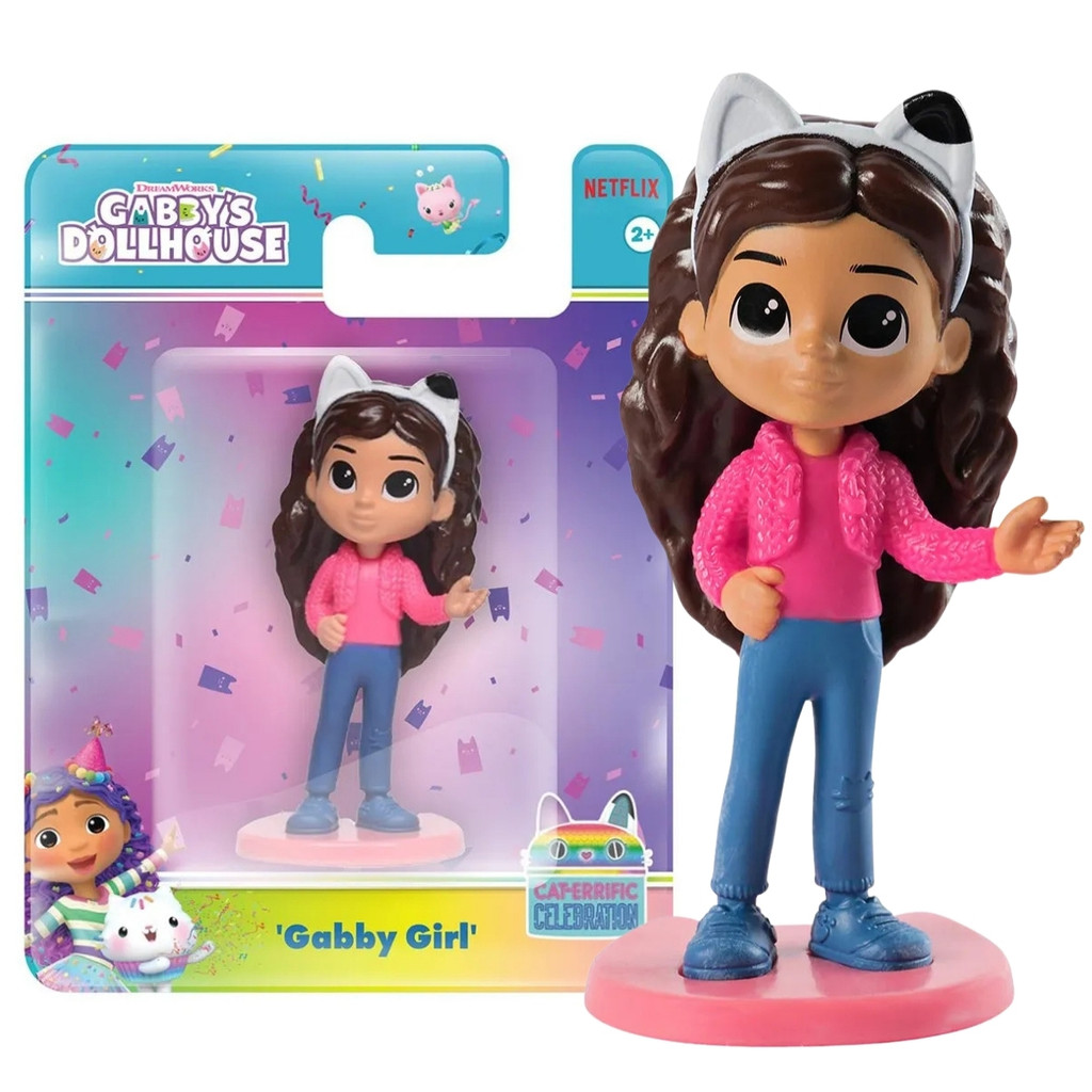 Brinquedo Mini Boneca Gabby Girl Gabby's Dollhouse - Sunny Brinquedos ...