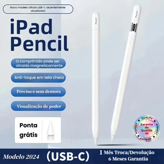 正規品Apple iPad  pencil Caneta Stylus Pencil para Apple iPad 10ª geração, 2025-2018 de