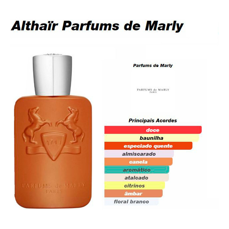 Parfums De Marly Althair EDP 125 ml | Shopee Brasil