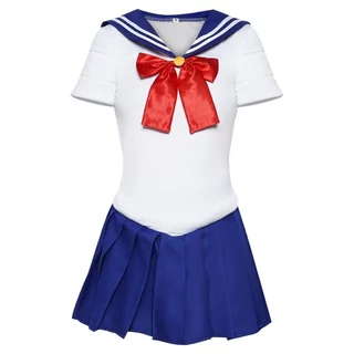 Fantasias de Sailor Moon, Sailor Moo, Traje de Sailor, Tsukino Usagi, Fantasias para Performance de Palco FGU2