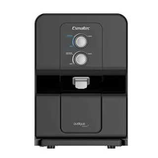 Purificador De Água Esmaltec Acqua7 Preto 220V em Oferta na Shopee