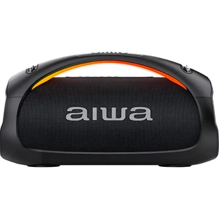 Caixa Som Aiwa 544bt 110 Wrms Com Alça Bluetooth Auxiliar Preto Muita Potencia em Oferta na Shopee