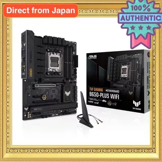 ASUS TUF GAMING B650-PLUS WIFI Placa-mãe ATX B650 para AMD Ryzen 7000 série AM5 com WiFi integrada