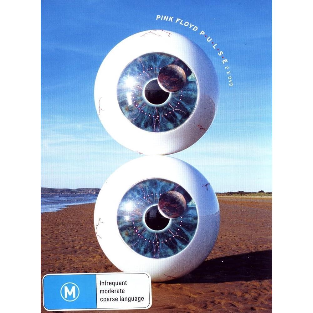 Dvd Pink Floyd - Pulse 2 Dvds | Shopee Brasil