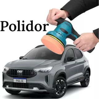 Lixadeira Polidora 18v Profissional S/fio Para carro 110v/220v Recarregável Com 2 Baterias 8 Potencias