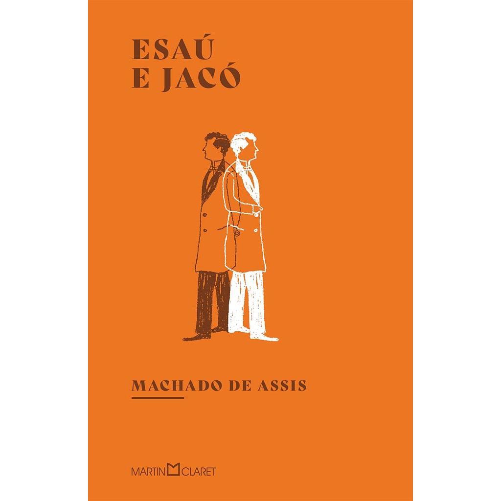 Esaú e Jacó autor Machado de Assis | Shopee Brasil