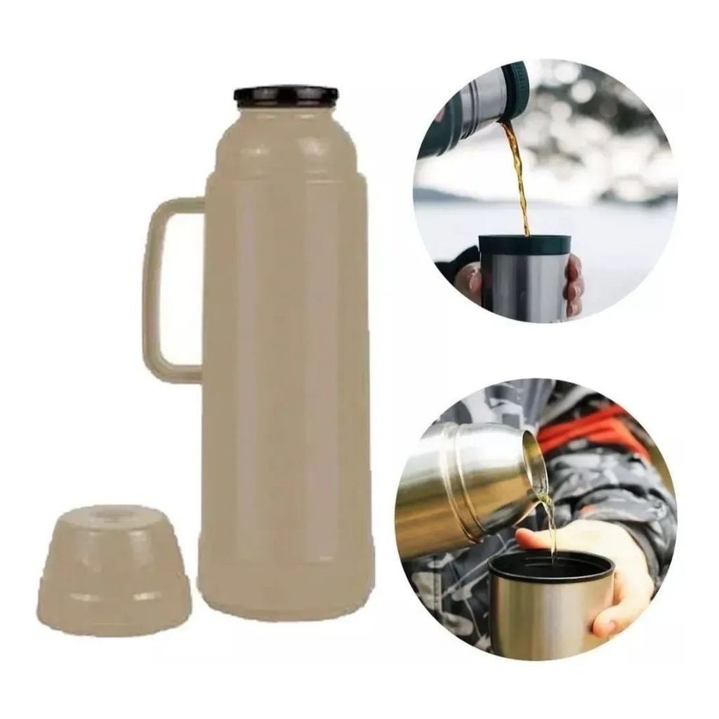 Garrafa Térmica Cores 1L - Marca Mor