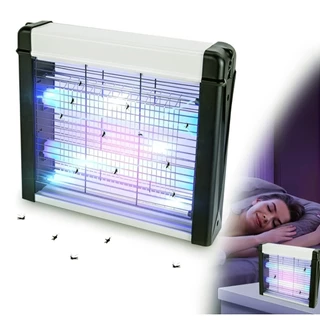 Mata Mosca Elétrico Armadilha Mosquito Pernilongo 20W 28CM Lâmpada UV 110V/220V