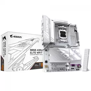 Placa Mãe Gigabyte B850 Aorus Elite WiFi7 ICE, Chipset B850, AMD AM5, ATX, DDR5 em Oferta na Shopee