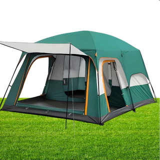 Barraca De Acampamento Grande P 8/12 Pessoas 380x260x195cm