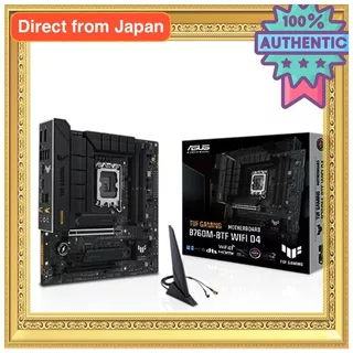 ASUS Placa-mãe micro-ATX TUF GAMING B760M-BTF WIFI D4 compatível com CPU Intel 12ª e 13ª geração