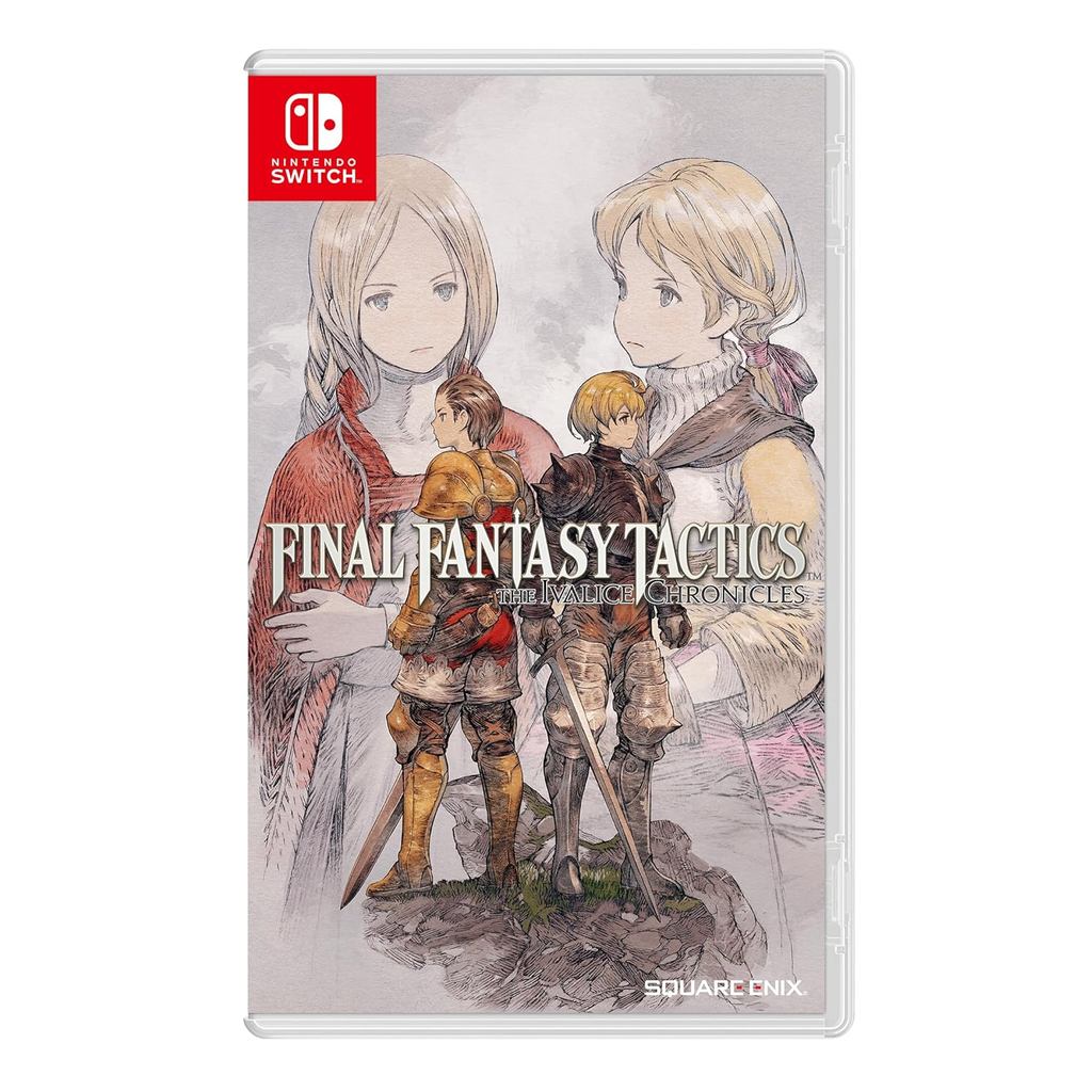 Final Fantasy Tactics The Ivalice Chronicles Switch Midia Fisica