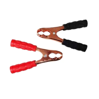 Garra Negativa Tipo Jacaré 50A – Titanium Platina em Oferta na Shopee