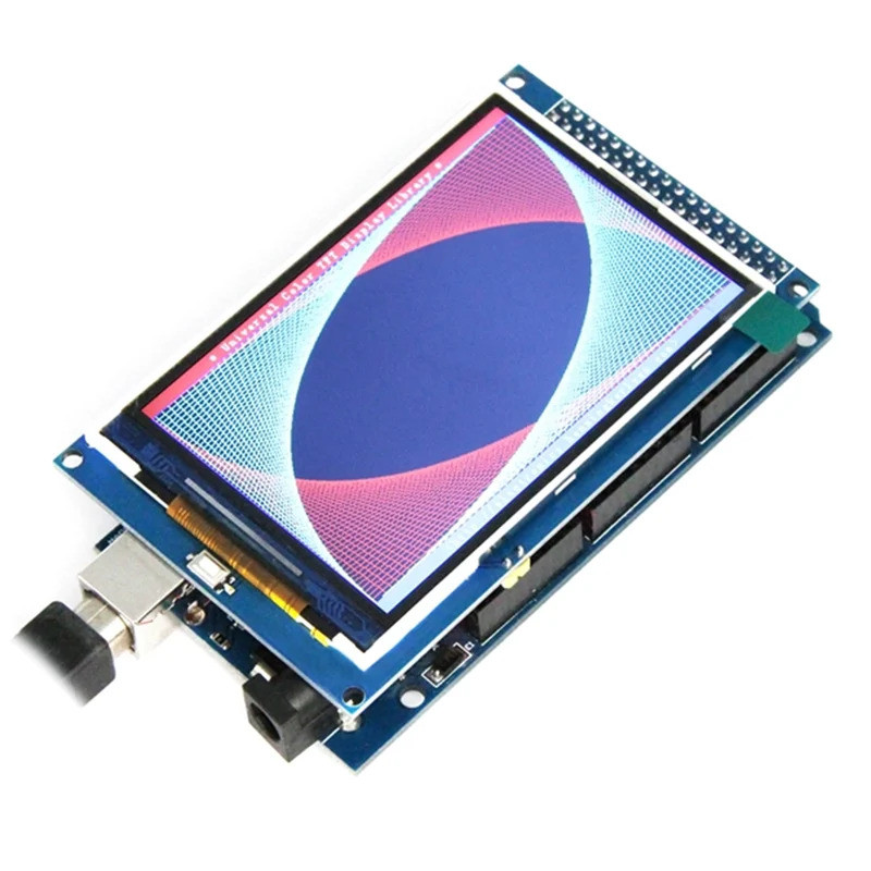 Módulo de Tela LCD TFT Colorido de 3,5 Polegadas 320X480 Display Ultra ...
