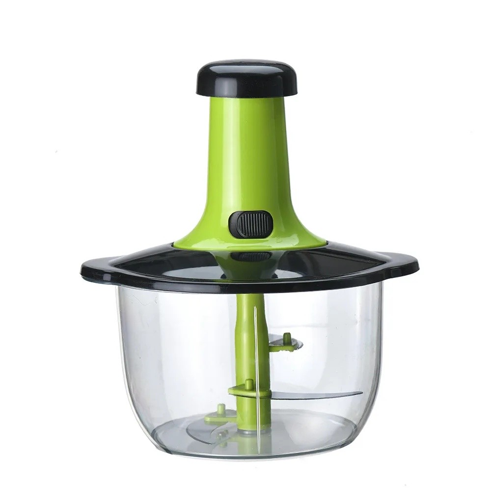 Processador e triturador de alimentos manual 2L + mixer