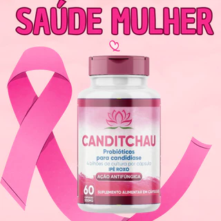 CANDITCHAU PROBIÓTICOS ANTIFUNGO LACTOBACILOS FLORA INTIMA CANDIDIASE CANDIDA CANDIFLORA CANDIA em Oferta na Shopee
