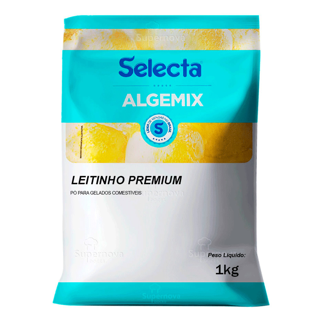 Selecta Sabor Algemix Leitinho Premium 1kg