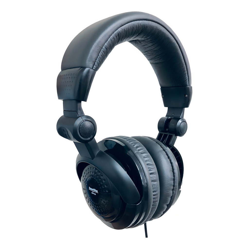 Fone De Ouvido Profissional SHP-36 Headphone Dj Retorno Over-ear Cor ...