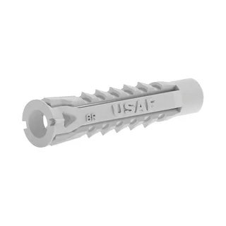 Bucha Plástica Pratik para Fixação Universal N8 Branca - Embalagem com 100 Unidades em Oferta na Shopee