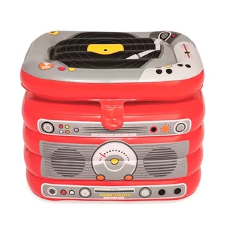 Cooler Inflável Bestway Formato de Rádio 31 Litros em Oferta na Shopee