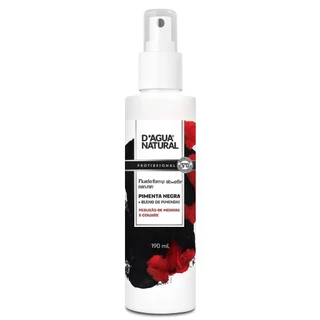 Fluído Pimenta Negra Termoativo 190ml D’Água Natural Massagem e Redução em Oferta na Shopee