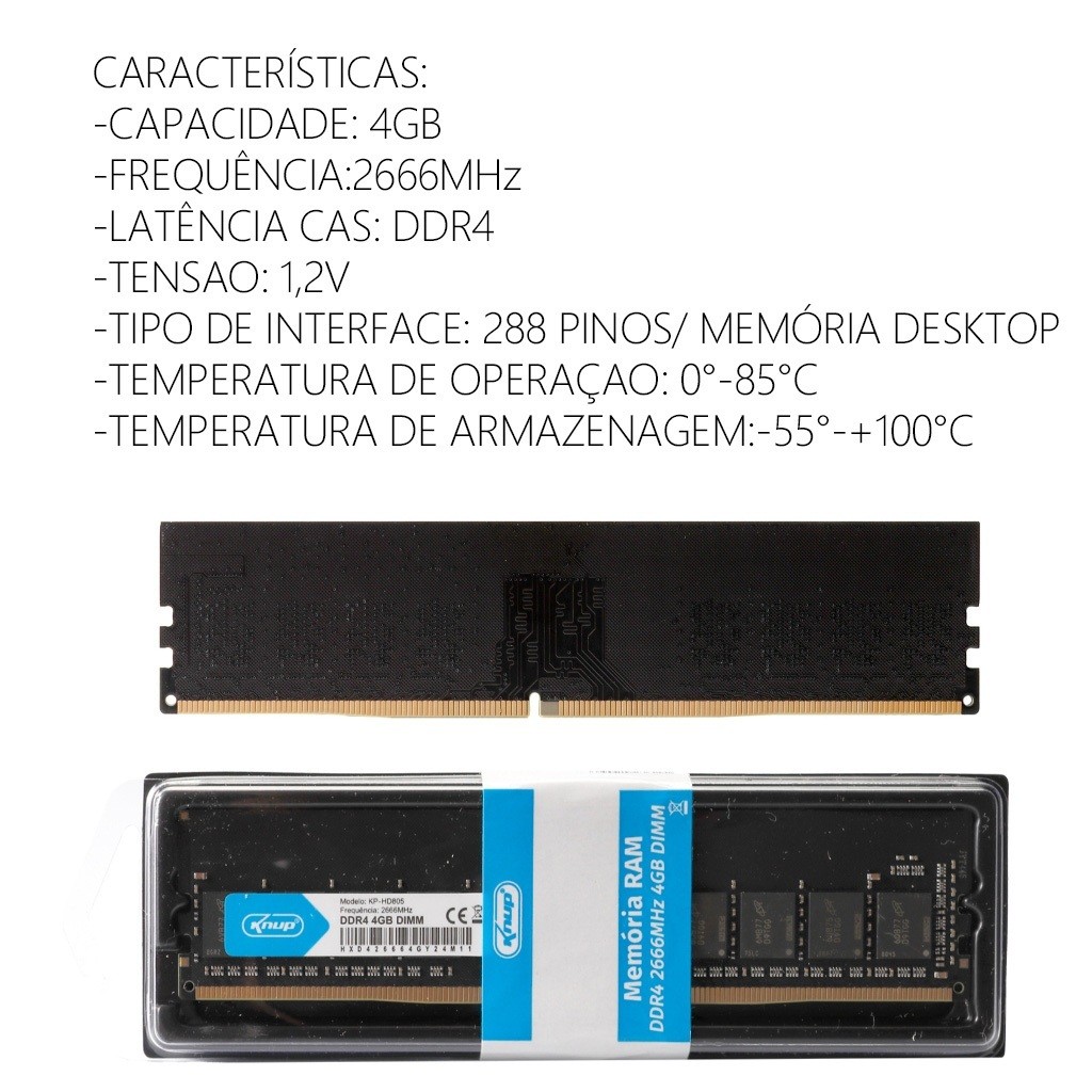 ddr4 4GB デスクトップ用メモリー 20枚セット Memoria Ram Ddr4 4Gb em Promoção na Shopee Brasil 2026