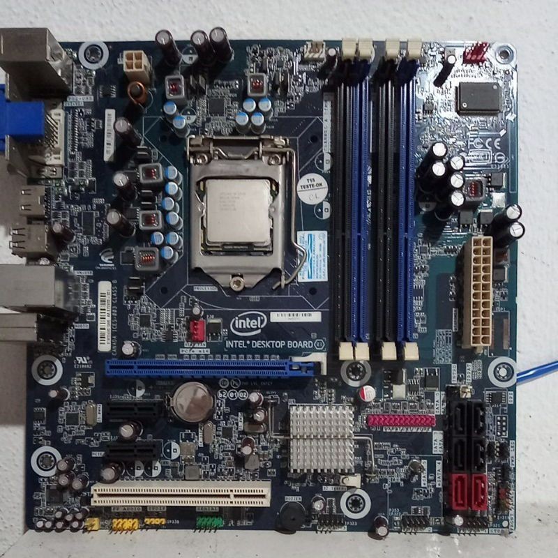 placa mãe usada dh55tc xeon x3430 2.40ghz no estado nao da imagem