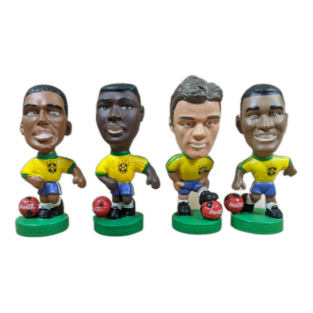 4 mini craque coca cola anderson mauro silva rodrigo cleber | Shopee Brasil