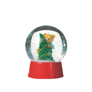 Enfeite De Natal Globo Neve Natal M 1 Peça 6.5x6.5x8cm em Oferta na Shopee